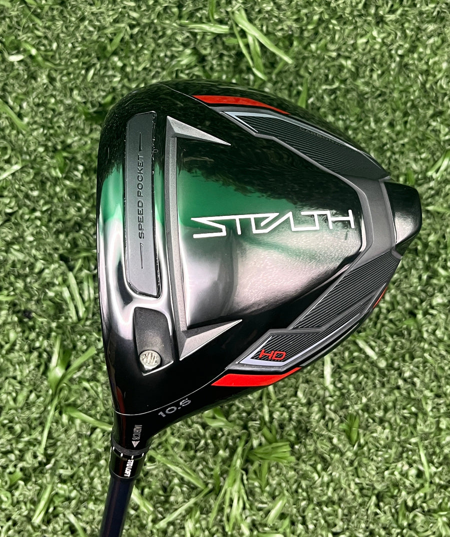 TaylorMade STEALTH HD Driver 10.5° Regular Left Handed (NEW) TaylorMade