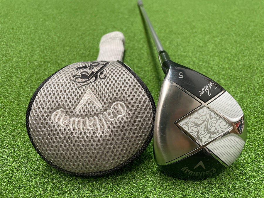 2013 Callaway Solaire Ladies Set 8-Way Cart Bag (USED)