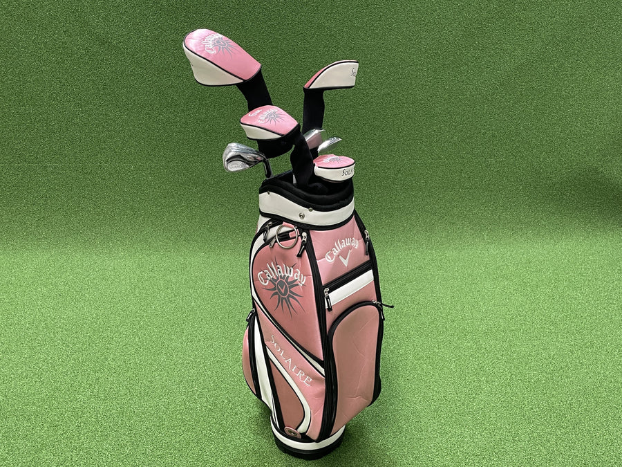 2010 Callaway Solaire Ladies Set 9-Way Cart Bag (USED)