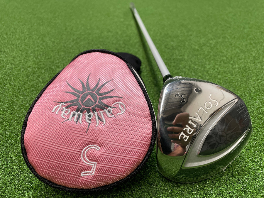 2010 Callaway Solaire Ladies Set 9-Way Cart Bag (USED)