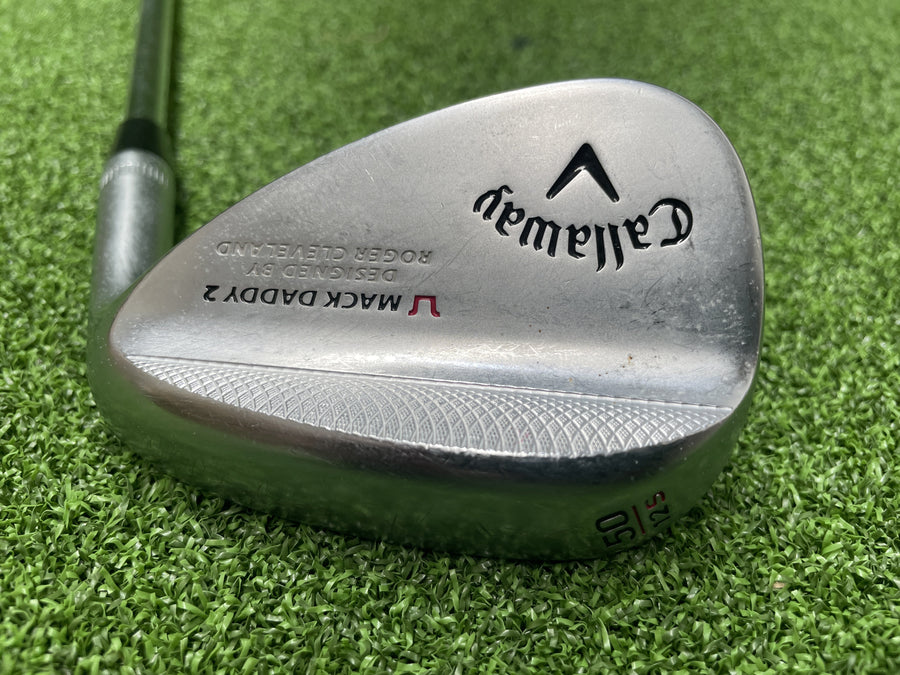 Callaway Mack Daddy 2 Wedge 50 - clubface