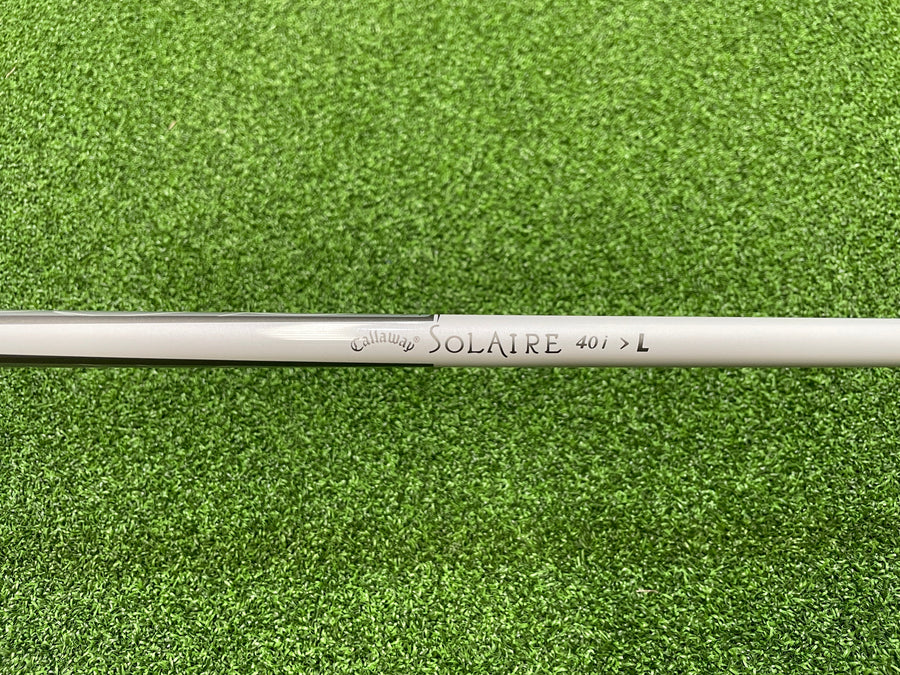 2010 Callaway Solaire Ladies Set 9-Way Cart Bag (USED)