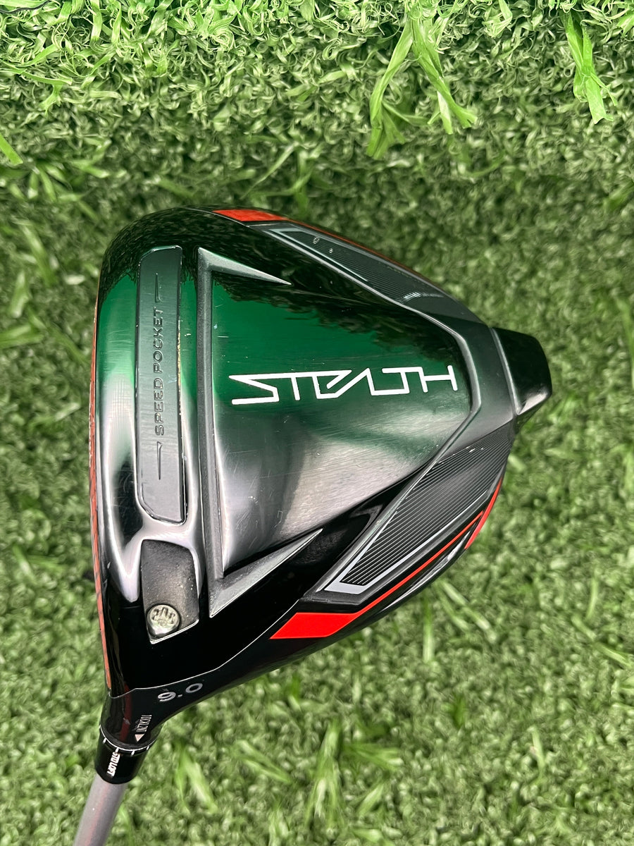 TaylorMade STEALTH Driver 9.0° Stiff (NEW) LEFT Left Handed TaylorMade