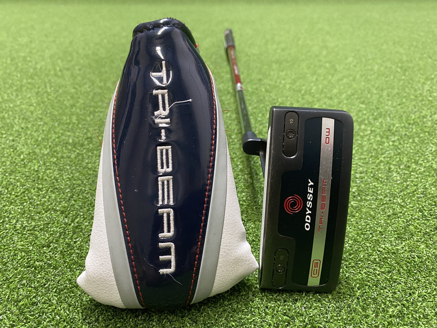 2019 Odyssey Stroke Lab Tri-Beam Double Wide CS Putter 34" (USED)