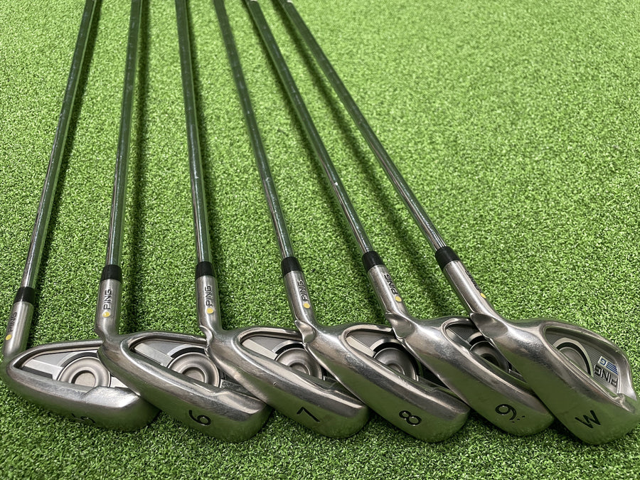 2016 PING G Iron Set 5-PW Stiff (USED)