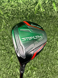 TaylorMade STEALTH #5 Fairway 18.0° Regular (Used) LEFT