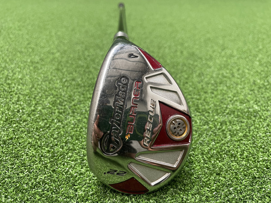 TaylorMade Burner Rescue 4 Hybrid 22° Stiff (USED)