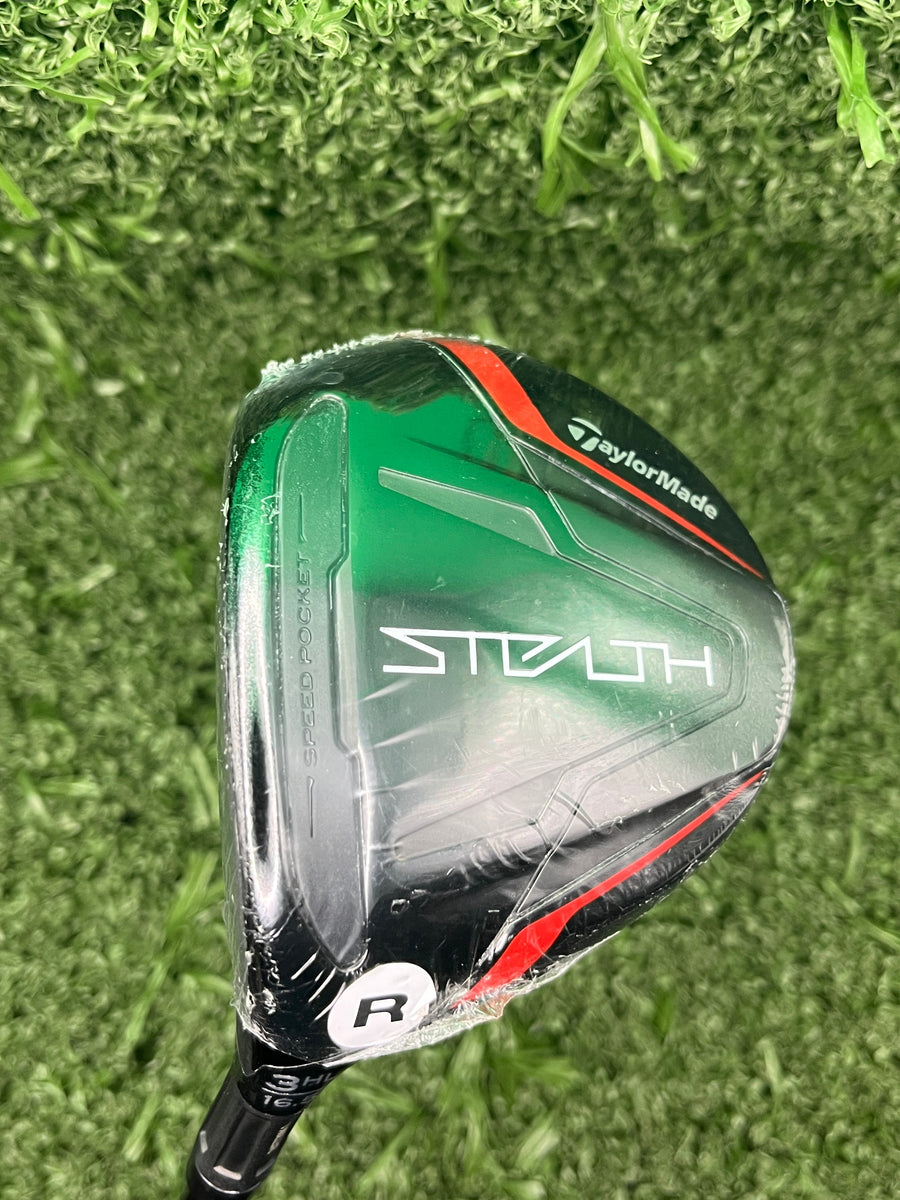 TaylorMade STEALTH #3HL Fairway 16.5° Regular (NEW) LEFT Left Handed TaylorMade