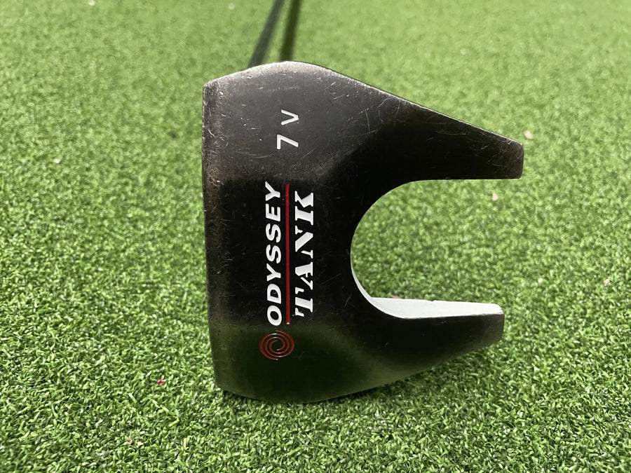 2014 Odyssey Tank 7V 34" Putter - face
