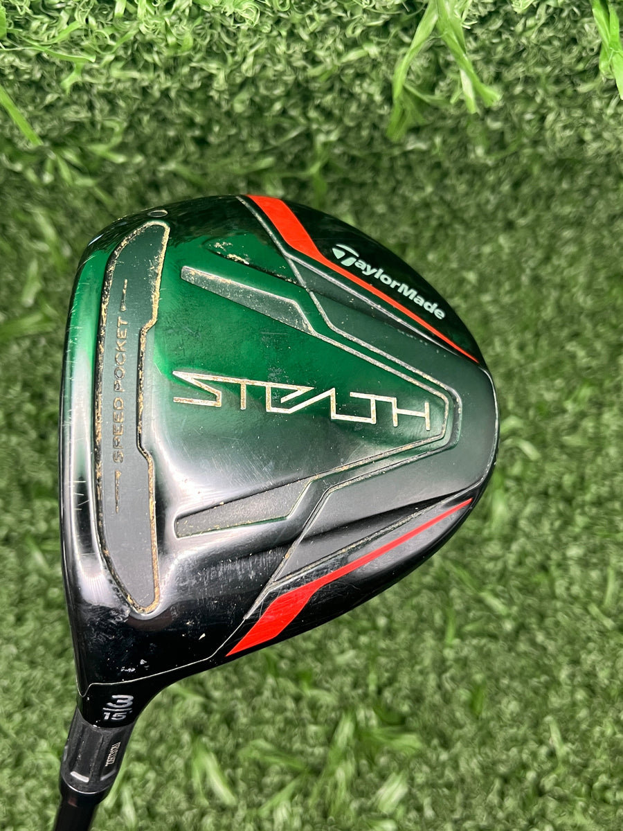 TaylorMade STEALTH #3 Fairway 15° Stiff Left Handed (Used) TaylorMade