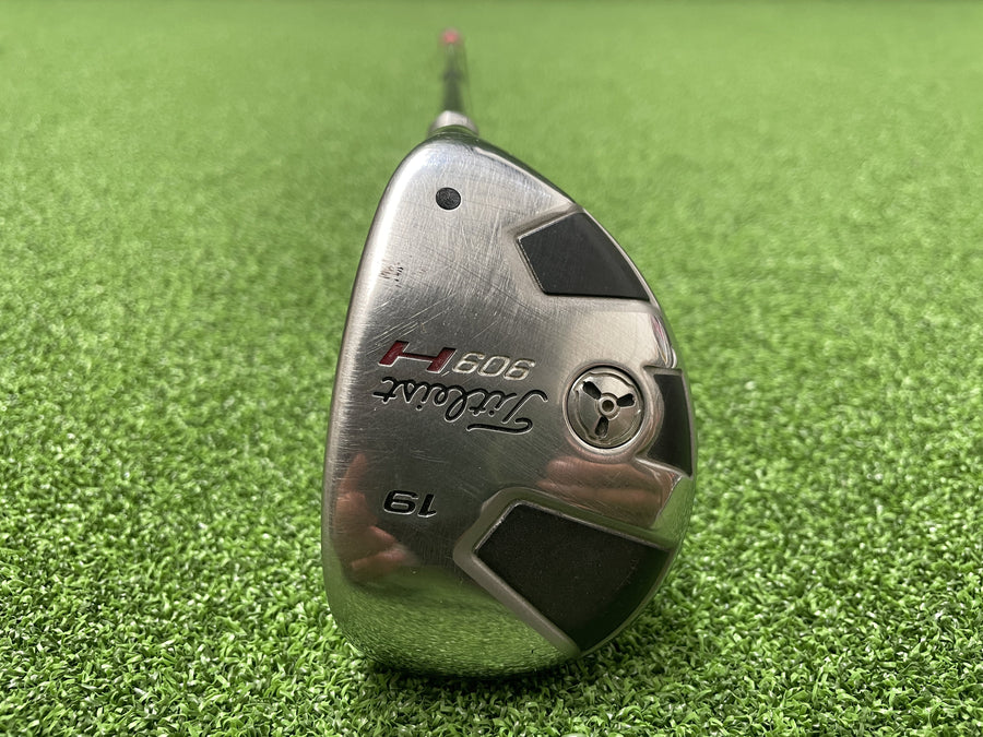 2008 Titleist 909H 3 Hybrid 19° Stiff (USED)