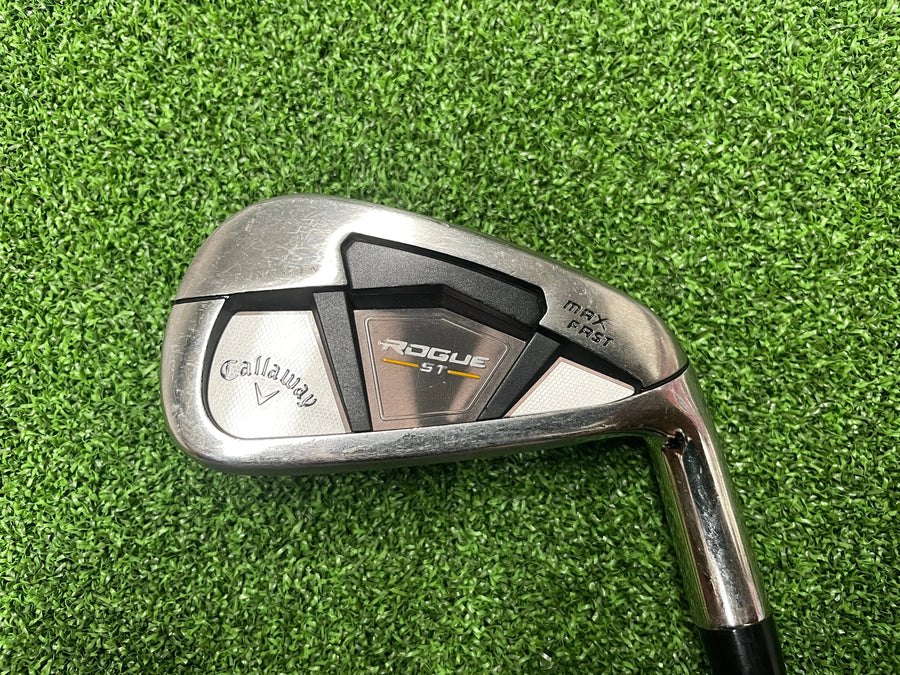 Callaway Rogue ST 6-9, PW Iron Set (EXCELLENT) - sole