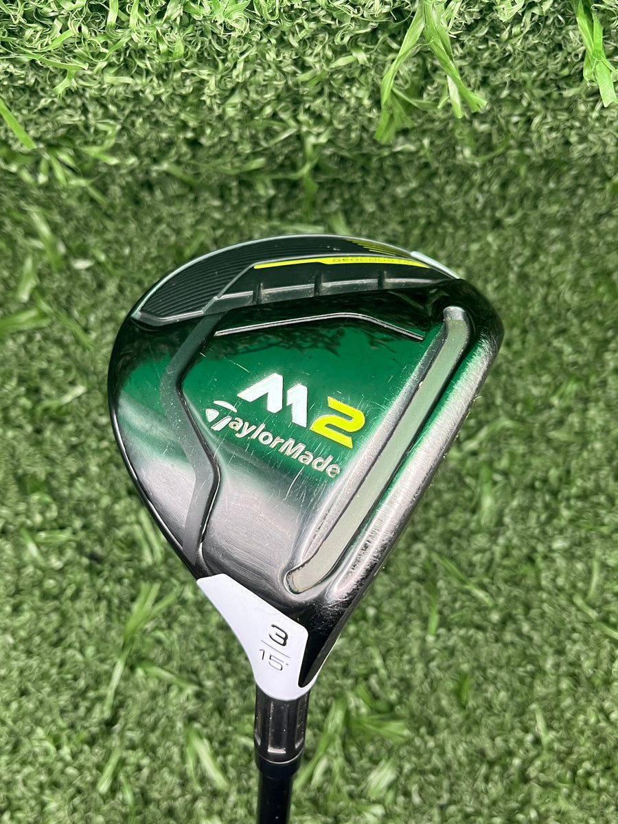 TaylorMade M2 #3 Fairway 15.0° Regular (Used) TaylorMade