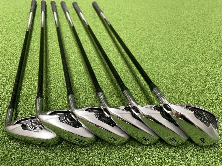 2015 Callaway Collection Iron Set 5-PW Regular (USED)