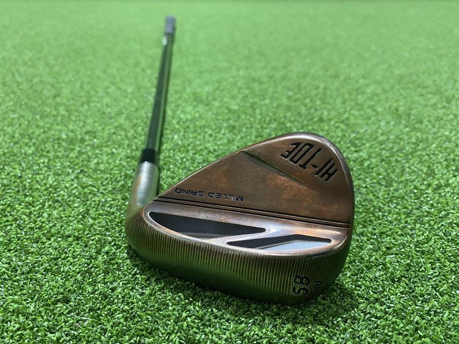 2021 TaylorMade Milled Grind Hi-Toe Wedge 58° Stiff (USED)