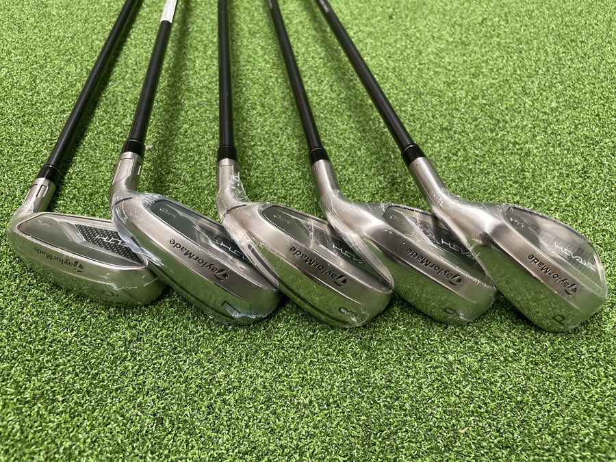 TaylorMade Stealth HD 6-9, PW Iron Set (NEW) - clubface