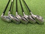 TaylorMade Stealth HD -, PW Iron Set 6-9, PW Stiff Right Handed (NEW)