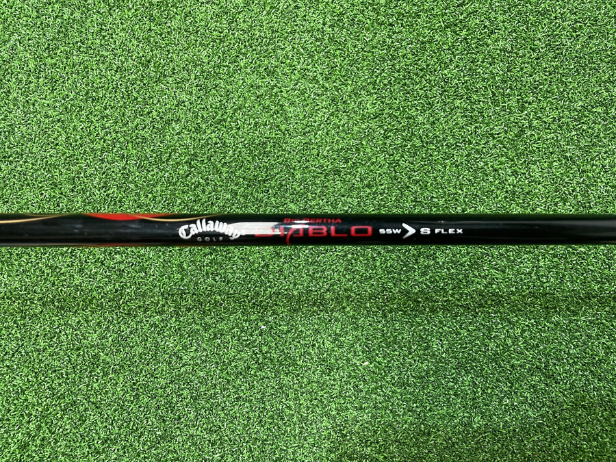 2009 Callaway Big Bertha Diablo Driver 10° Stiff (USED)