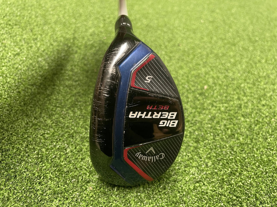 2014 Callaway Big Bertha Beta 23° 5 Hybrid - clubface