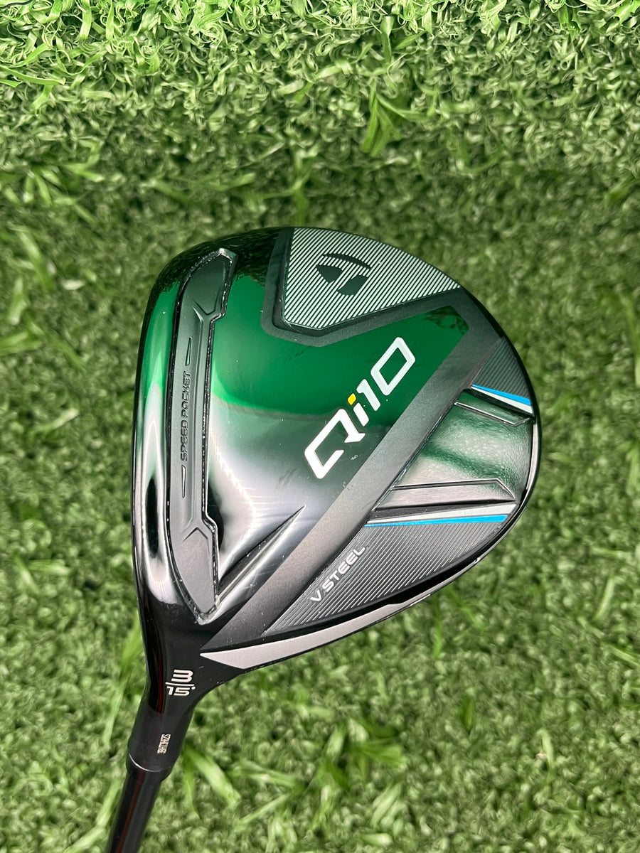 TaylorMade Qi10 #3 Fairway 15° Regular (NEW) LEFT Left Handed TaylorMade