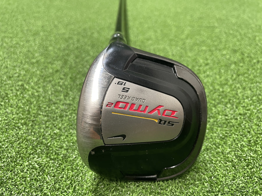 2009 Nike SQ Dymo 2 Quad Keel 5 Wood 19° Ladies (USED)