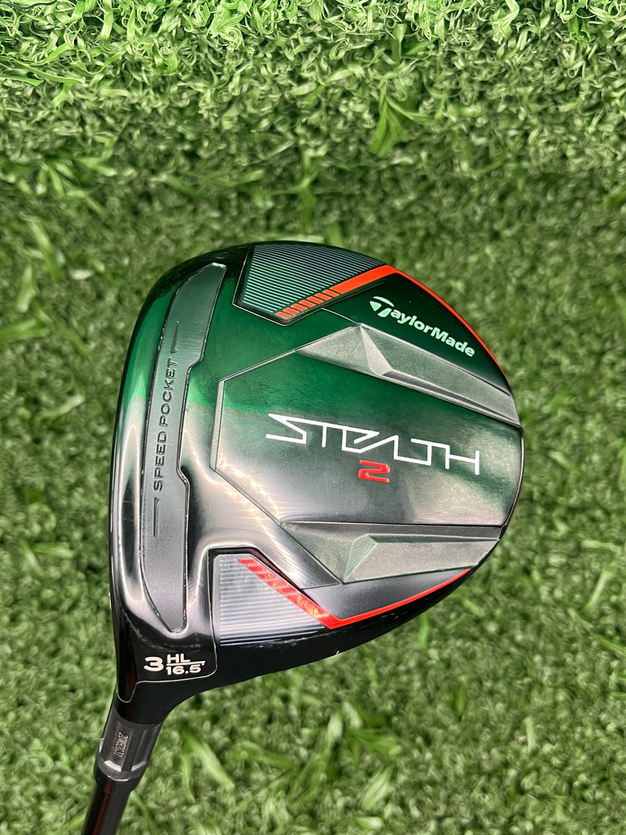 TaylorMade STEALTH 2 #3HL Fairway 16.5° Regular (NEW) LEFT Left Handed TaylorMade