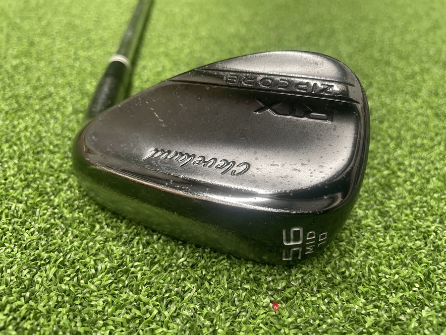 Cleveland RTX Zipcore Wedge 56 - clubface