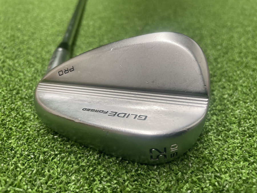 PING Glide Forged Pro Wedge 52 - clubface