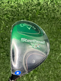 Callaway STEELHEAD XR #3 Fairway 15.0° Regular (NEW) LEFT