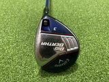 2014 Callaway Big Bertha 3 Wood 15° Stiff (USED)