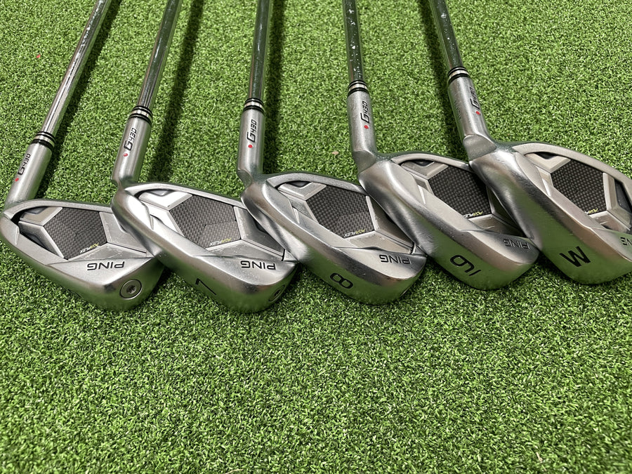2022 PING G430 6-PW Iron Set - clubface