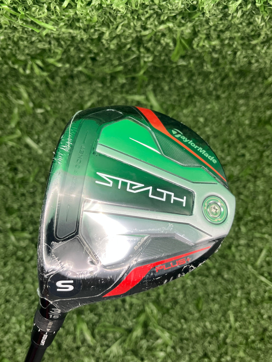 TaylorMade STEALTH #3 Fairway 15.0° Stiff (NEW) LEFT Left Handed TaylorMade