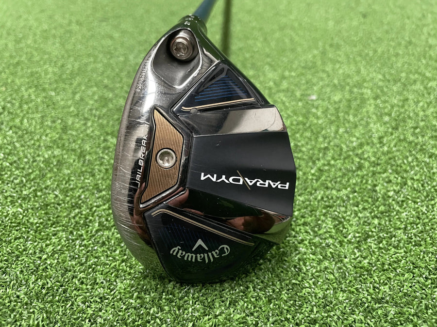 2023 Callaway Paradym 21° 4 Hybrid - clubface