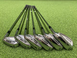 2014 TaylorMade SLDR Iron Set 5-PW Stiff (USED)