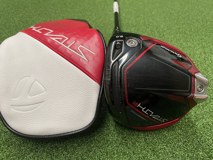 2022 TaylorMade Stealth 2 HD 9° Driver With Headcover - clubface