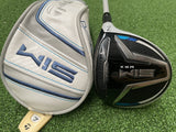 2020 TaylorMade SIM Max 21° Ladies 7 Wood With Headcover Dexterity- R/H  Flex- Ladies  Length- 39.5"  Condition- 7.5   S/N- 997B2GD5   Shaft- Tensei TM40  Grip- Lamkin Crossline