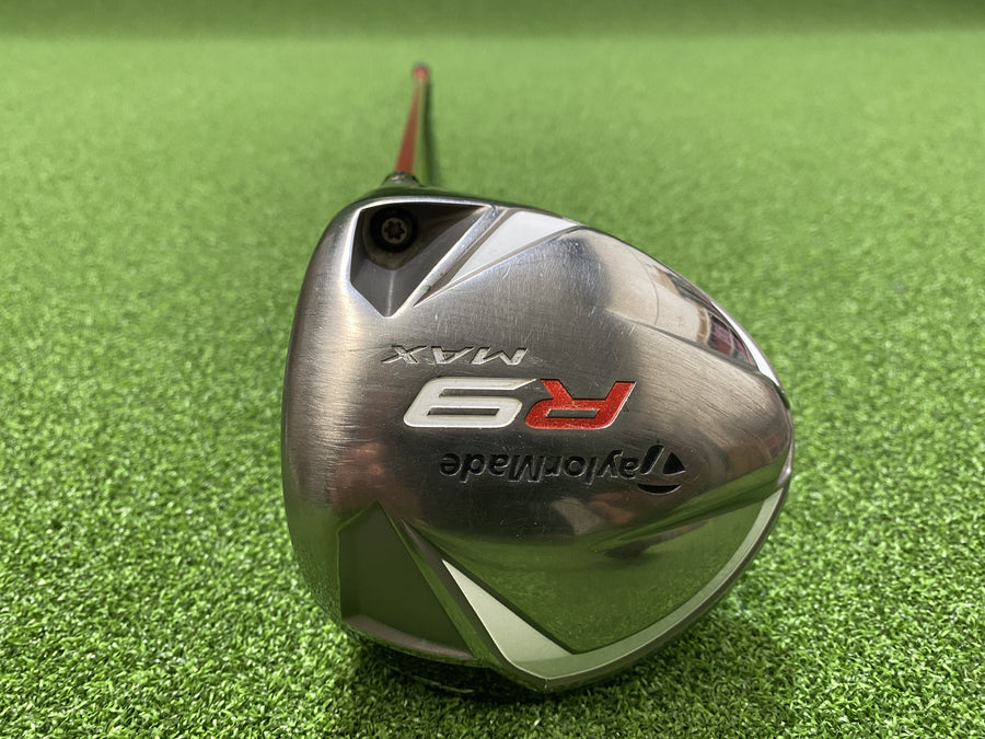 2009 TaylorMade R9 Max Driver 9.5° Stiff (USED)