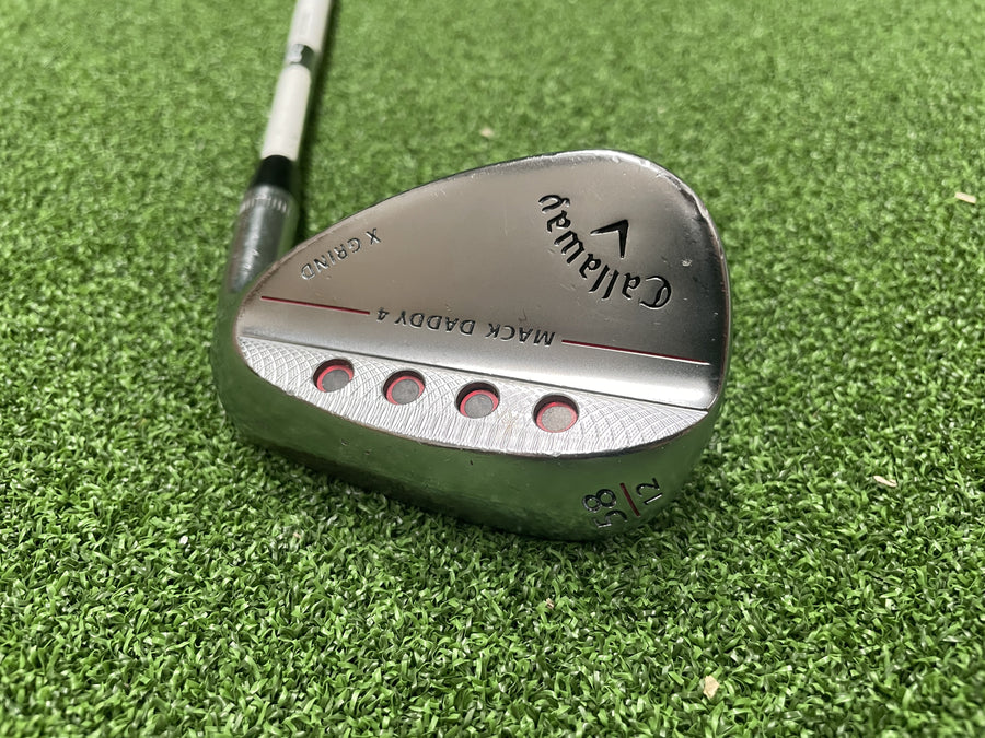 2017 Callaway MD4 Chrome Wedge 58° Stiff (USED)