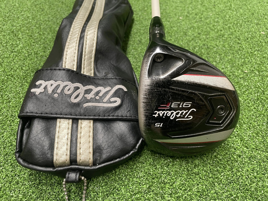 2013 Titleist 913F 15° 3 Wood - clubface