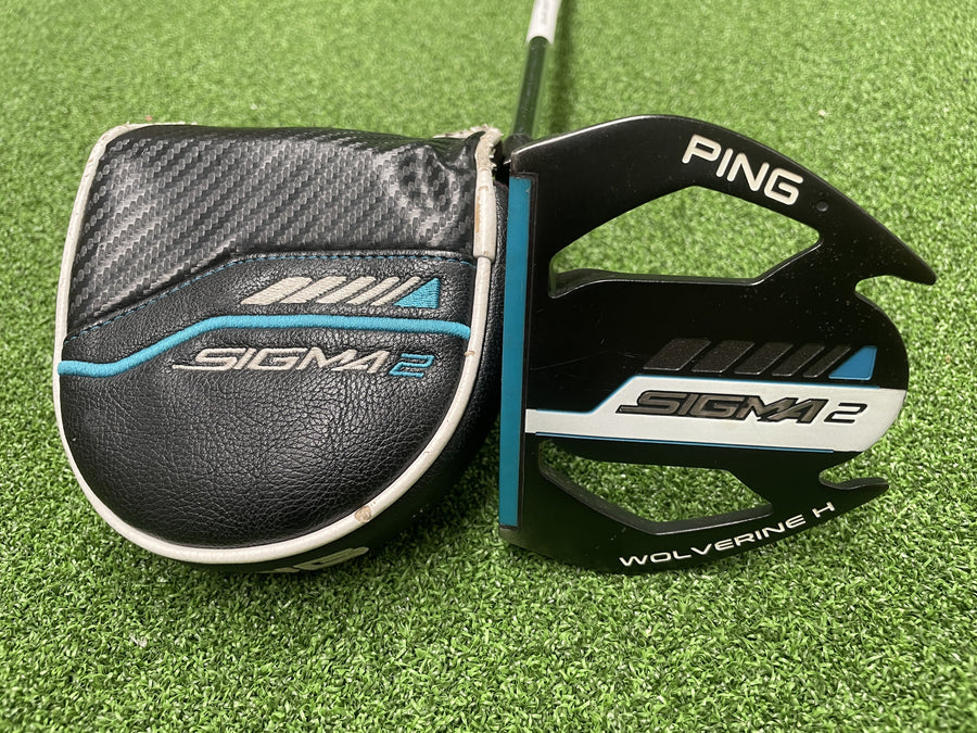 PING Sigma 2 Wolverine 34" Putter - face