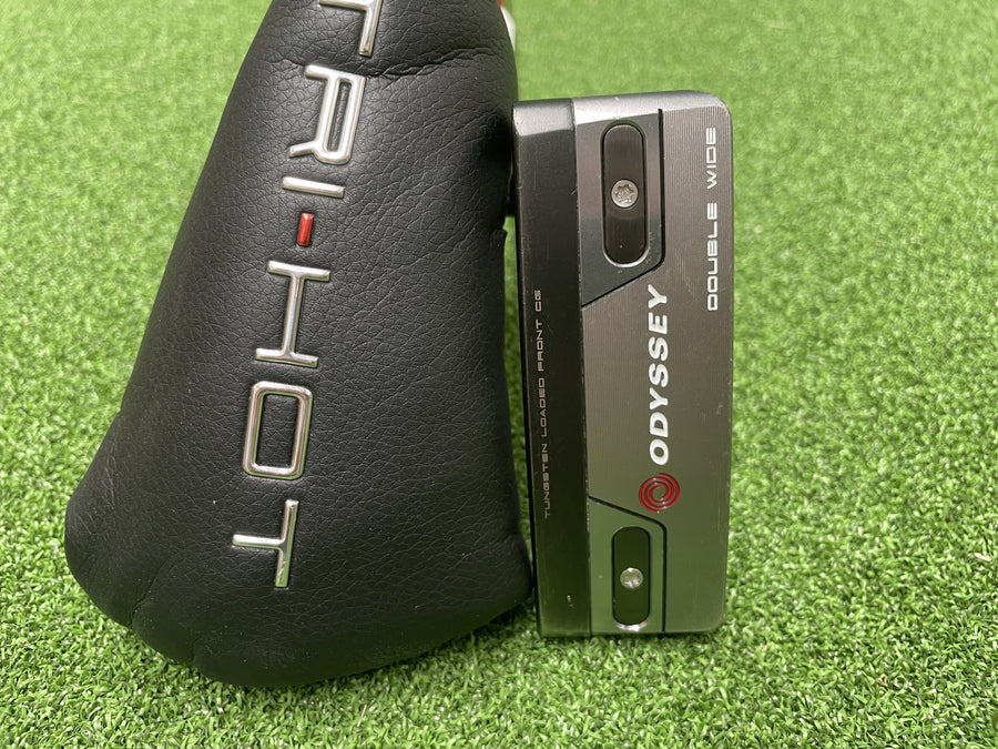 2022 Odyssey Tri-Hot 5K Double Wide Putter (EXCELLENT) - face