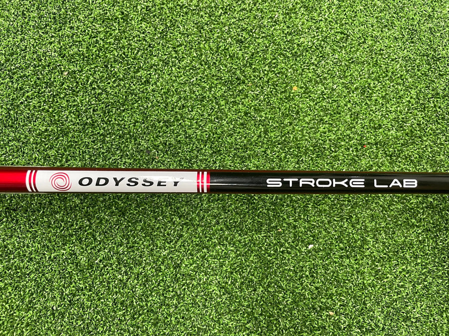 2022 Odyssey Tri-Hot 5K Double Wide Putter (EXCELLENT) - grip detail