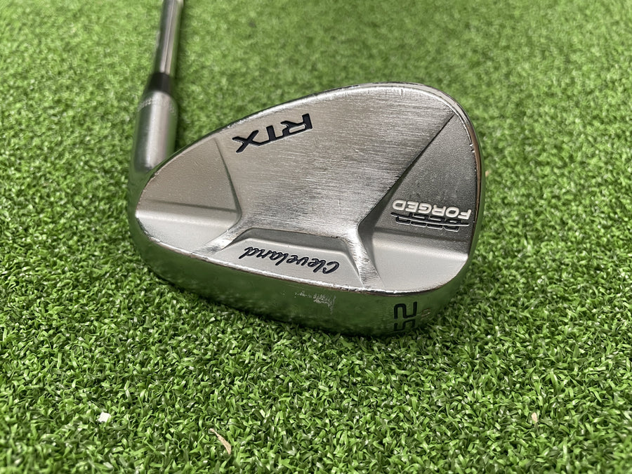 Cleveland RTX Deep Forged Wedge 52 - clubface