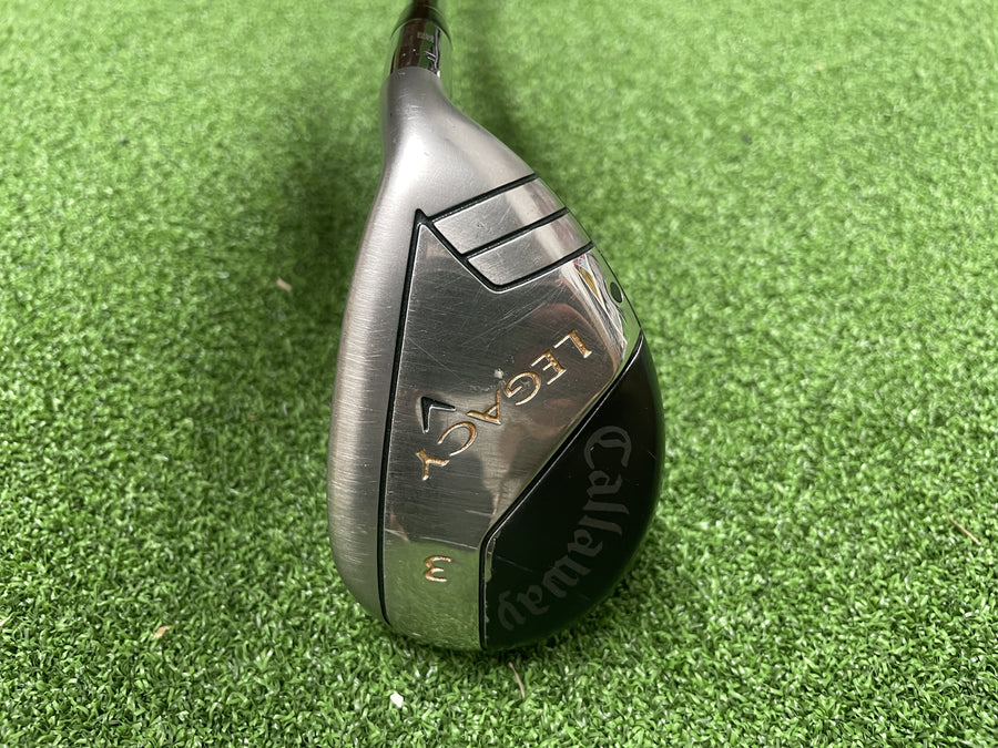 Callaway Legacy Hybrid 21° Stiff - clubface