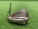 2017 TaylorMade Milled Grind Hi-Toe Wedge 58° Stiff (USED)