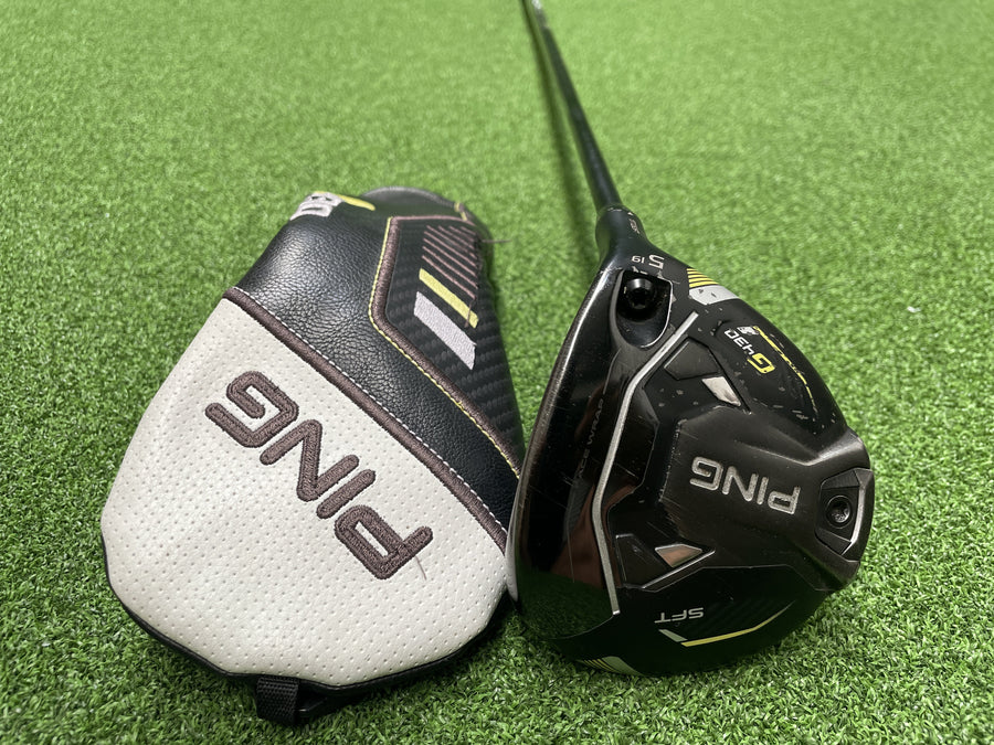 2023 PING G430 SFT 5 Wood 19° Stiff Regular (USED)