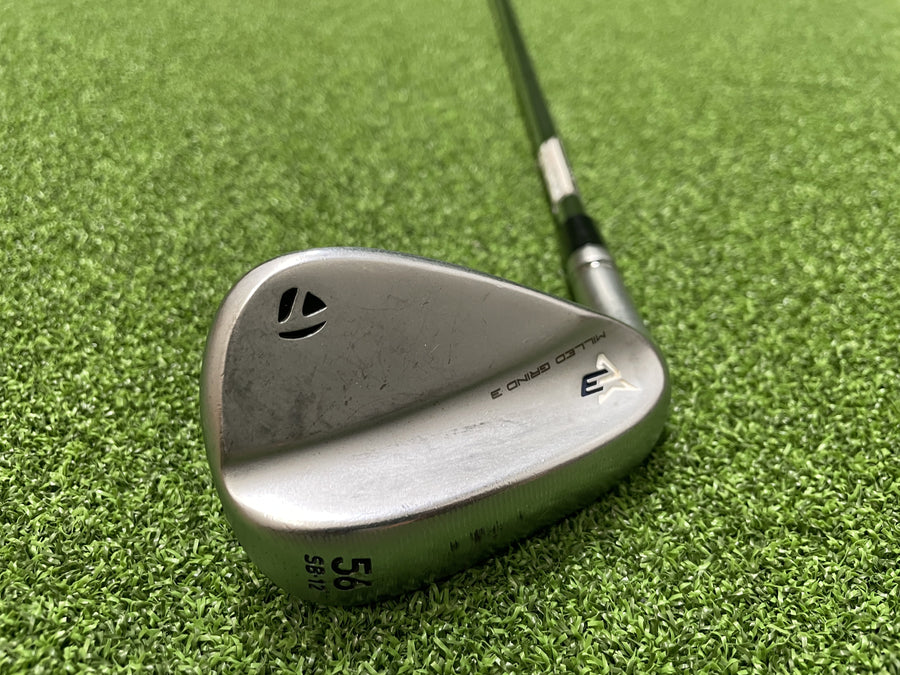 2021 TaylorMade Milled Grind 3 Wedge 56° Stiff Left Handed (USED)
