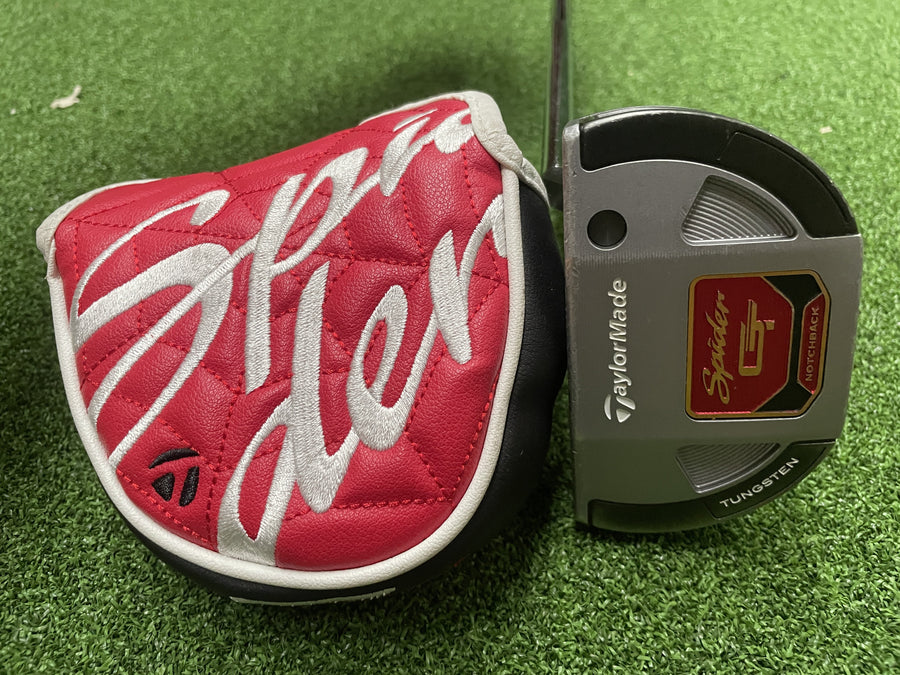 2022 TaylorMade Spider GT Notchback 34" Putter - face
