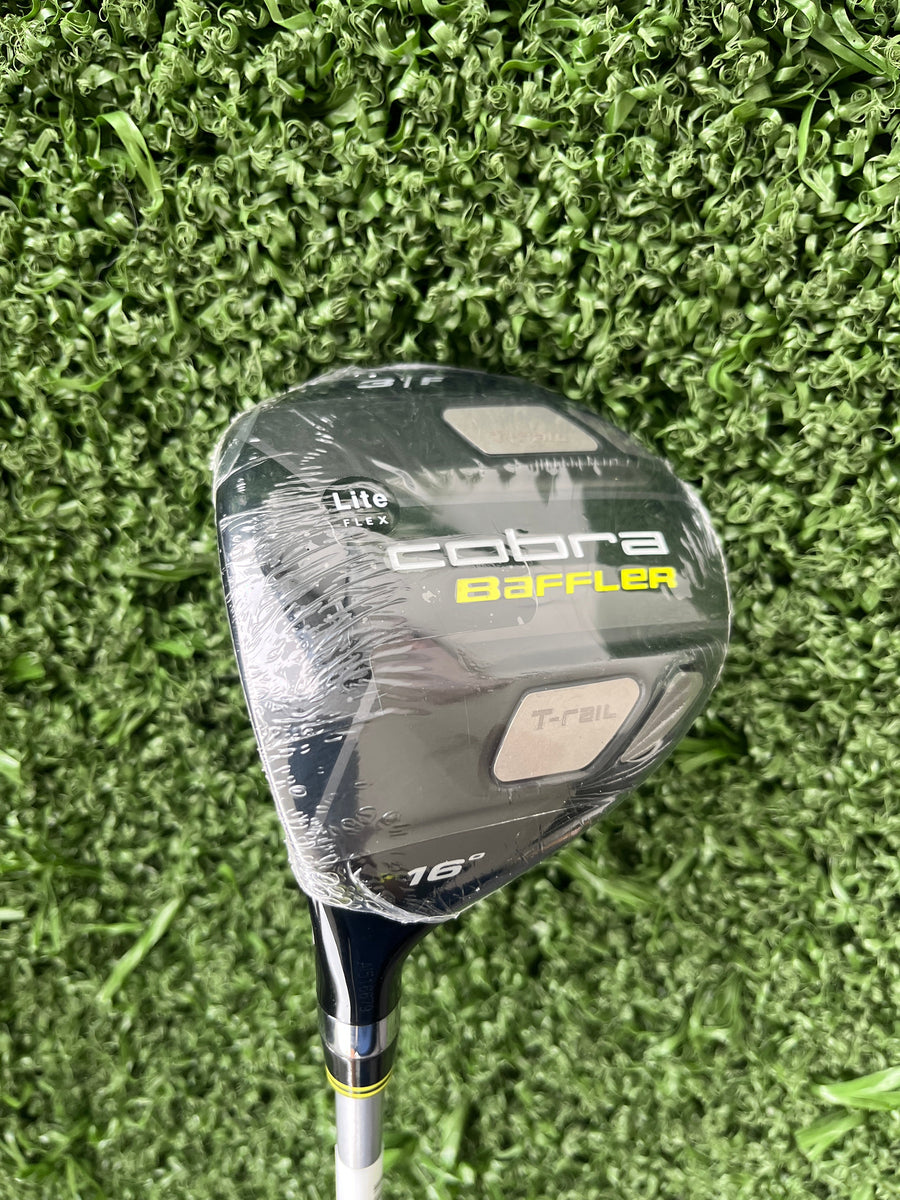 COBRA BAFFLER #3 Fairway 16.0° Senior Left Handed (NEW) Cobra