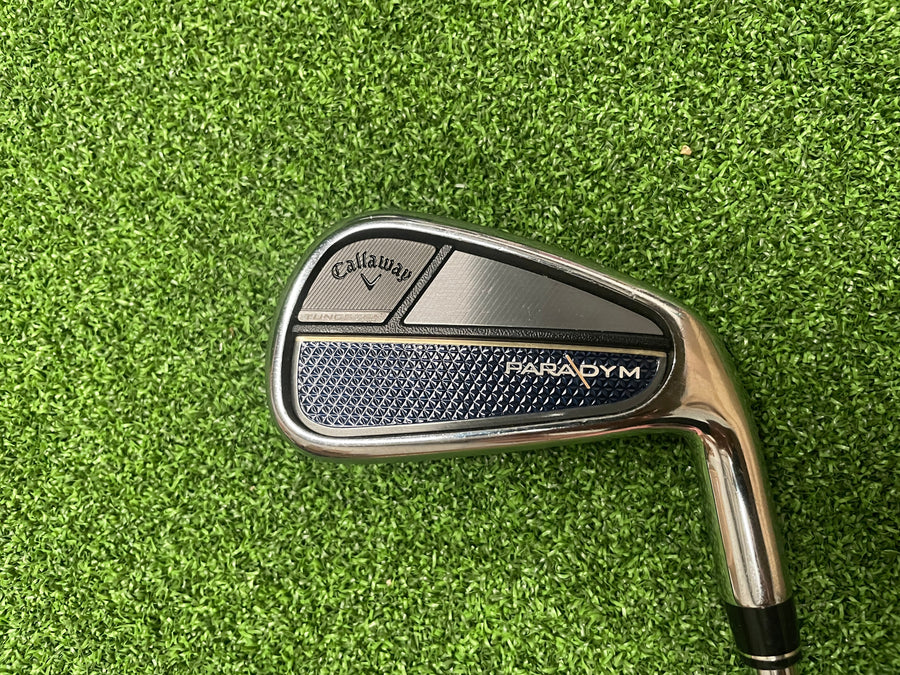 2023 Callaway Paradym 6-9, PW, AW Iron Set - sole